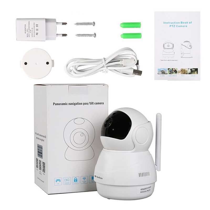 VSTARCAM CG668 4G LTE SIM 3.0MP H.264+ IP Camera